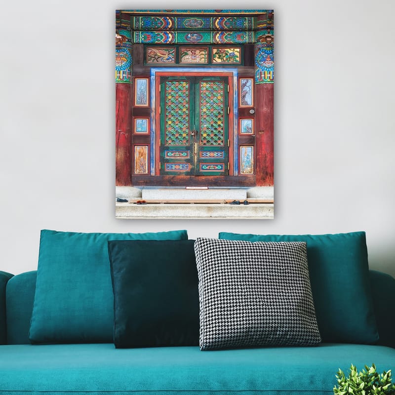 Dekorativ Canvasbilde 70x100 cm - Flerfarget - Innredning - Bilder & kunst - Lerretsbilder