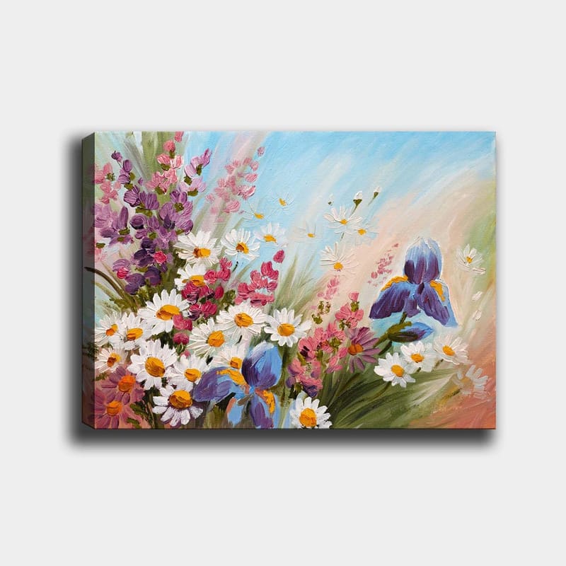 Dekorativ Canvasbilde 70x100 cm - Flerfarget - Innredning - Bilder & kunst - Lerretsbilder