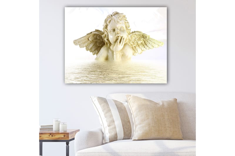 Dekorativ Canvasbilde 70x100 cm - Flerfarget - Innredning - Bilder & kunst - Lerretsbilder