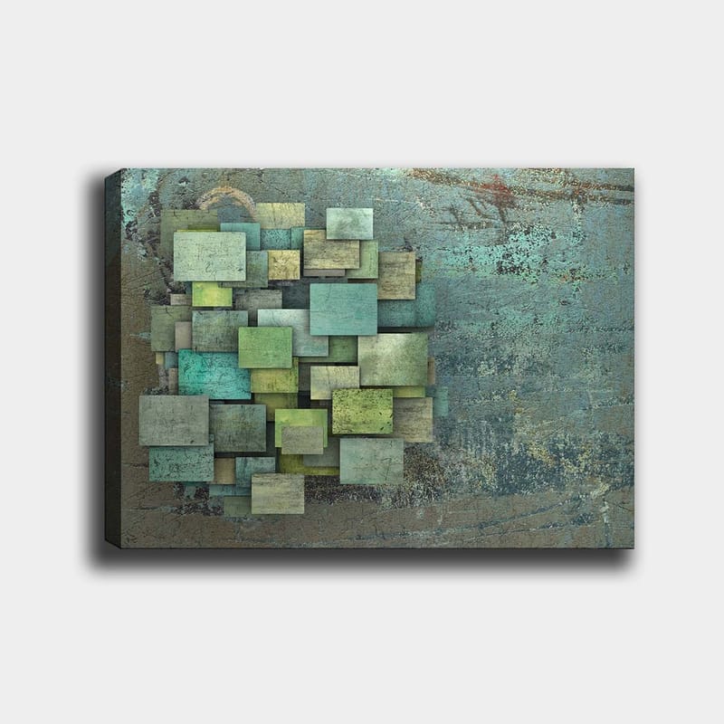 Dekorativ Canvasbilde 70x100 cm - Flerfarget - Innredning - Bilder & kunst - Lerretsbilder