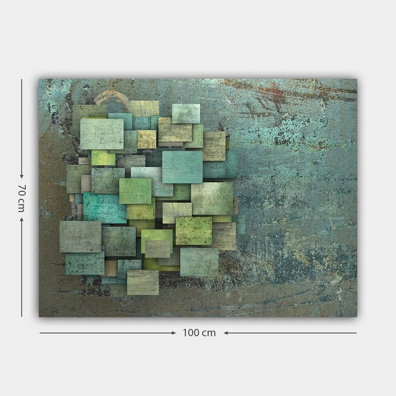 Dekorativ Canvasbilde 70x100 cm - Flerfarget - Innredning - Bilder & kunst - Lerretsbilder