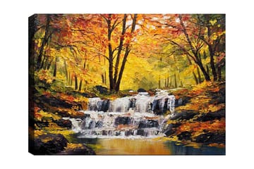 Dekorativ Canvasbilde 70x100 cm - Flerfarget - Innredning - Bilder & kunst - Lerretsbilder