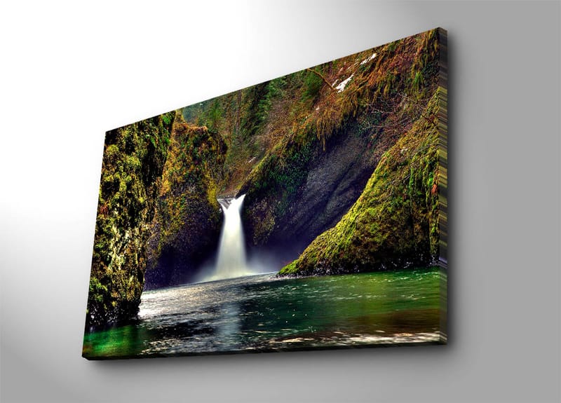 Dekorativ Canvasbilde 70x100 cm - Flerfarget - Innredning - Bilder & kunst - Lerretsbilder