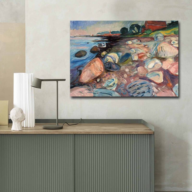 Dekorativ Canvasbilde 70x100 cm - Flerfarget - Innredning - Bilder & kunst - Lerretsbilder