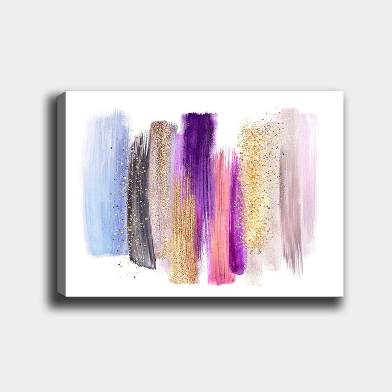 Dekorativ Canvasbilde 70x100 cm - Flerfarget - Innredning - Bilder & kunst - Lerretsbilder
