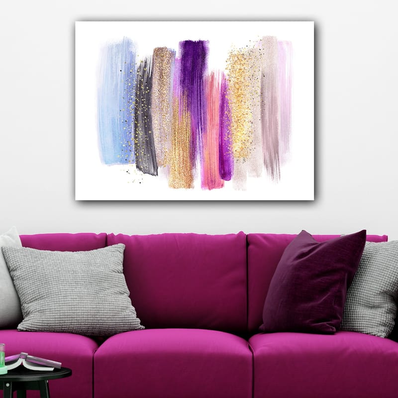 Dekorativ Canvasbilde 70x100 cm - Flerfarget - Innredning - Bilder & kunst - Lerretsbilder