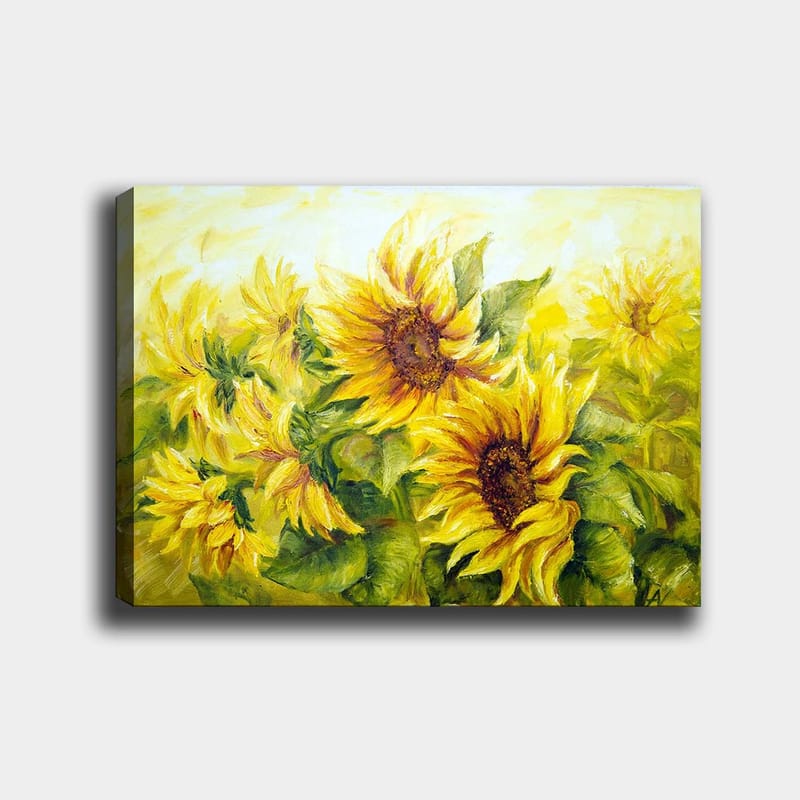 Dekorativ Canvasbilde 70x100 cm - Flerfarget - Innredning - Bilder & kunst - Lerretsbilder
