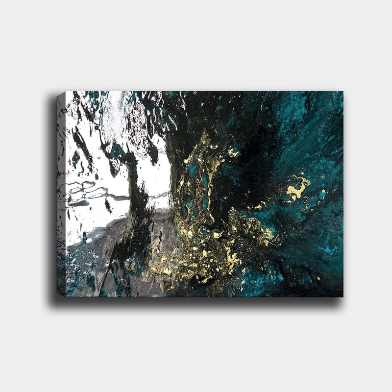 Dekorativ Canvasbilde 70x100 cm - Flerfarget - Innredning - Bilder & kunst - Lerretsbilder