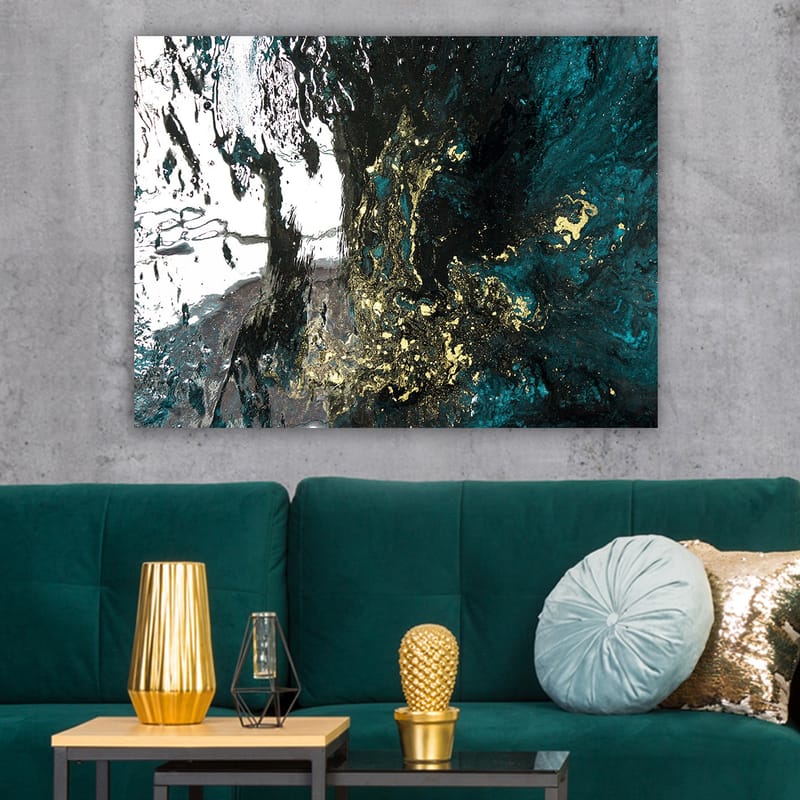 Dekorativ Canvasbilde 70x100 cm - Flerfarget - Innredning - Bilder & kunst - Lerretsbilder