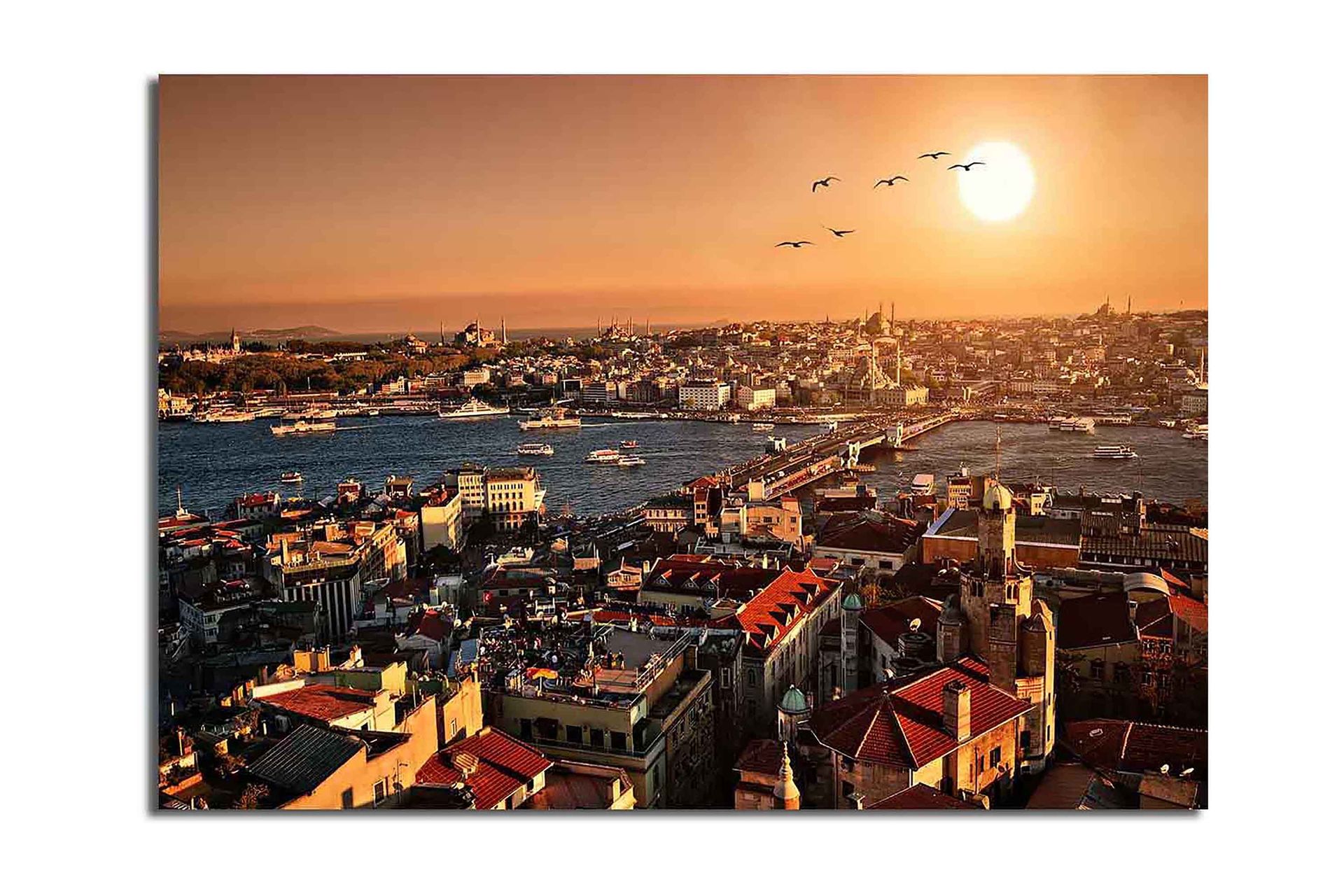 Dekorativ Canvasbilde 70x100 cm - Flerfarget - Innredning - Bilder & kunst - Lerretsbilder