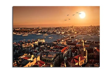 Dekorativ Canvasbilde 70x100 cm - Flerfarget - Innredning - Bilder & kunst - Lerretsbilder