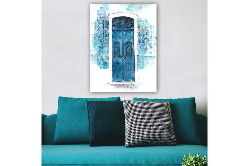 Dekorativ Canvasbilde 70x100 cm - Flerfarget - Innredning - Bilder & kunst - Lerretsbilder