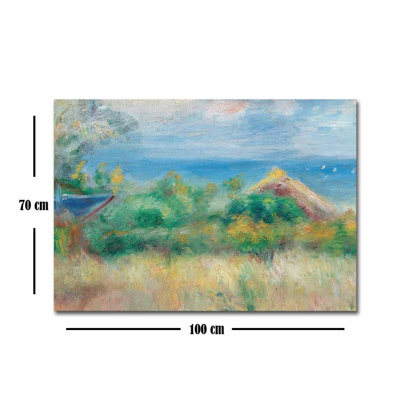 Dekorativ Canvasbilde 70x100 cm - Flerfarget - Innredning - Bilder & kunst - Lerretsbilder