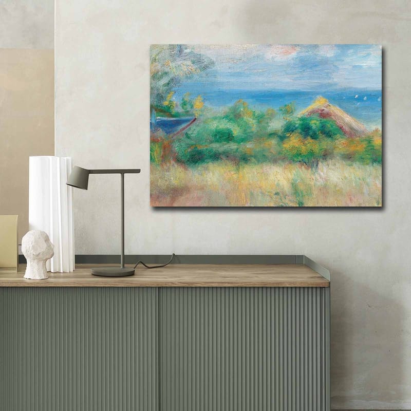 Dekorativ Canvasbilde 70x100 cm - Flerfarget - Innredning - Bilder & kunst - Lerretsbilder