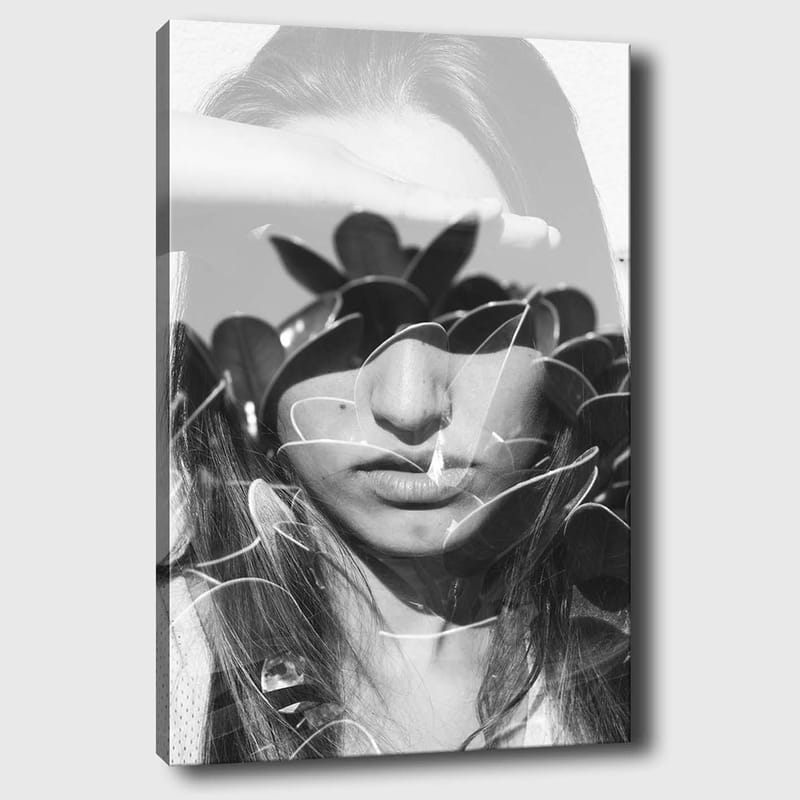Dekorativ Canvasbilde 70x100 cm - Flerfarget - Innredning - Bilder & kunst - Lerretsbilder