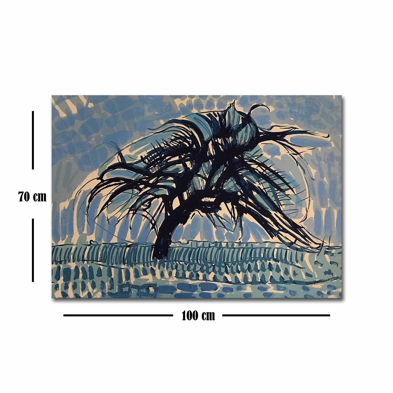 Dekorativ Canvasbilde 70x100 cm - Flerfarget - Innredning - Bilder & kunst - Lerretsbilder