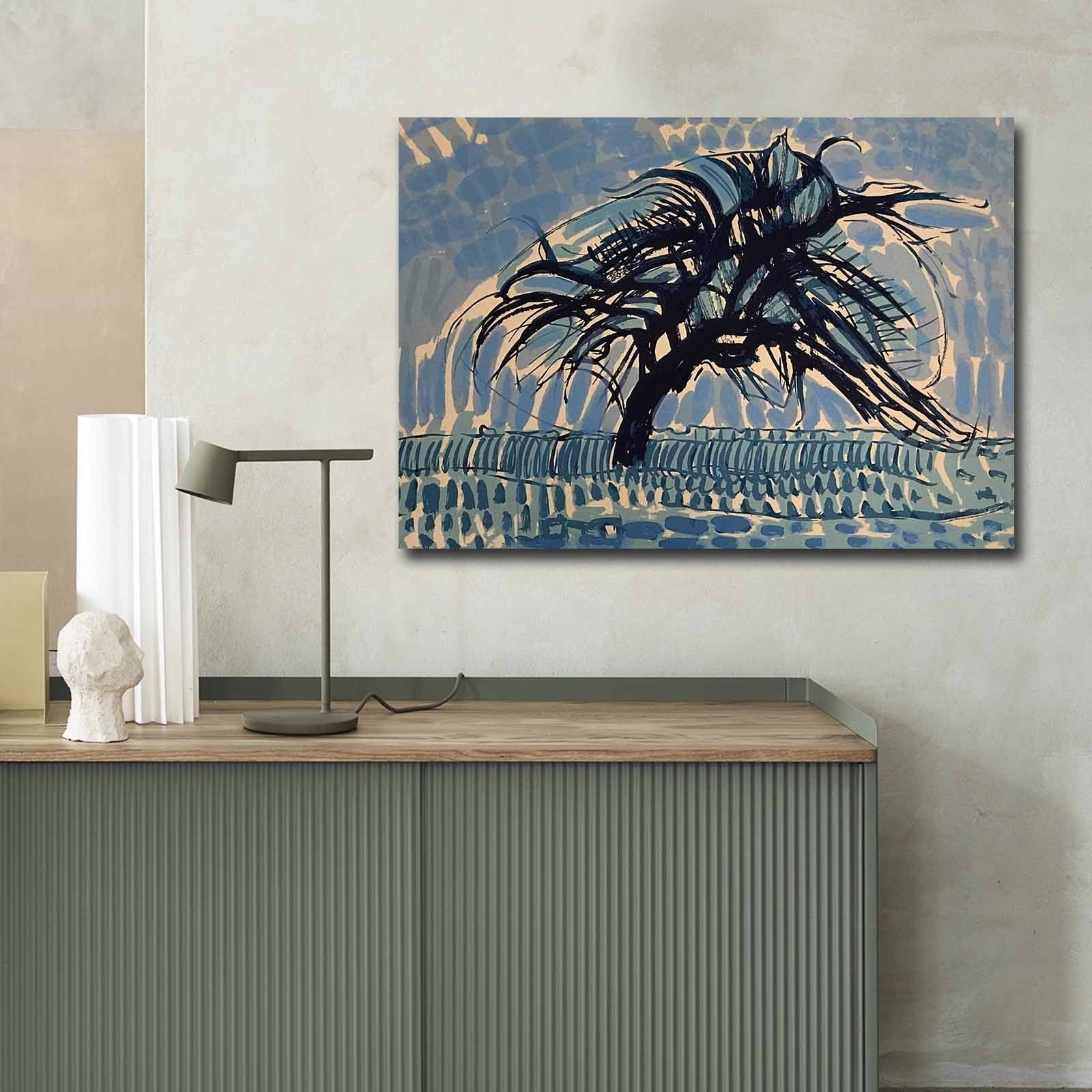 Dekorativ Canvasbilde 70x100 cm - Flerfarget - Innredning - Bilder & kunst - Lerretsbilder