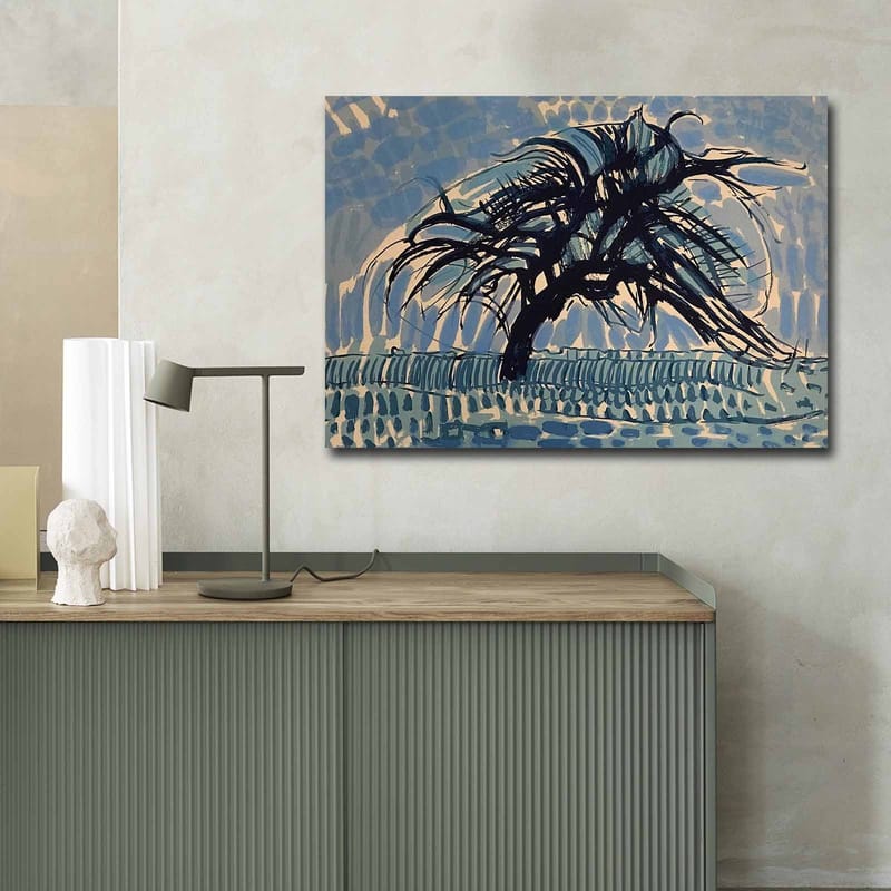 Dekorativ Canvasbilde 70x100 cm - Flerfarget - Innredning - Bilder & kunst - Lerretsbilder