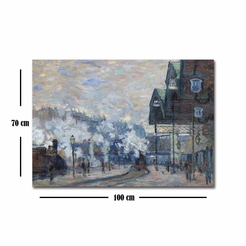 Dekorativ Canvasbilde 70x100 cm - Flerfarget - Innredning - Bilder & kunst - Lerretsbilder