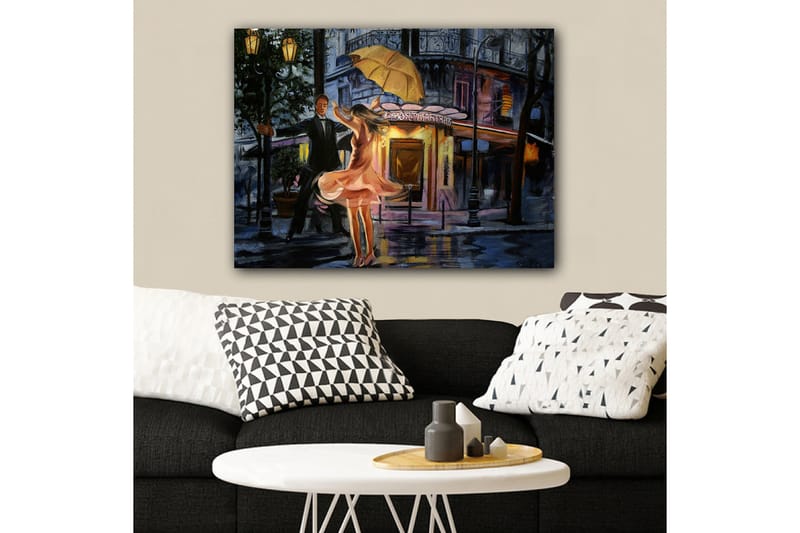 Dekorativ Canvasbilde 70x100 cm - Flerfarget - Innredning - Bilder & kunst - Lerretsbilder