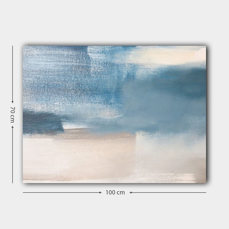 Dekorativ Canvasbilde 70x100 cm - Flerfarget - Innredning - Bilder & kunst - Lerretsbilder