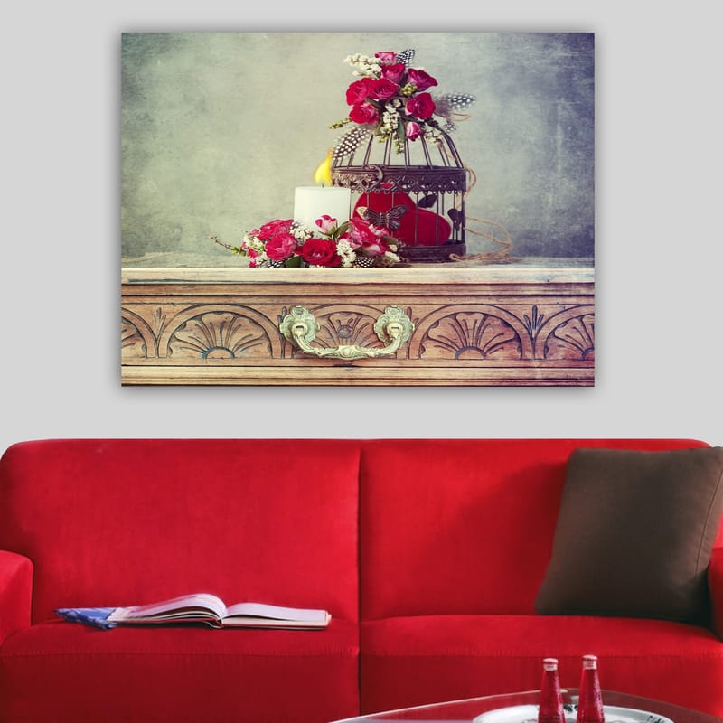 Dekorativ Canvasbilde 70x100 cm - Flerfarget - Innredning - Bilder & kunst - Lerretsbilder