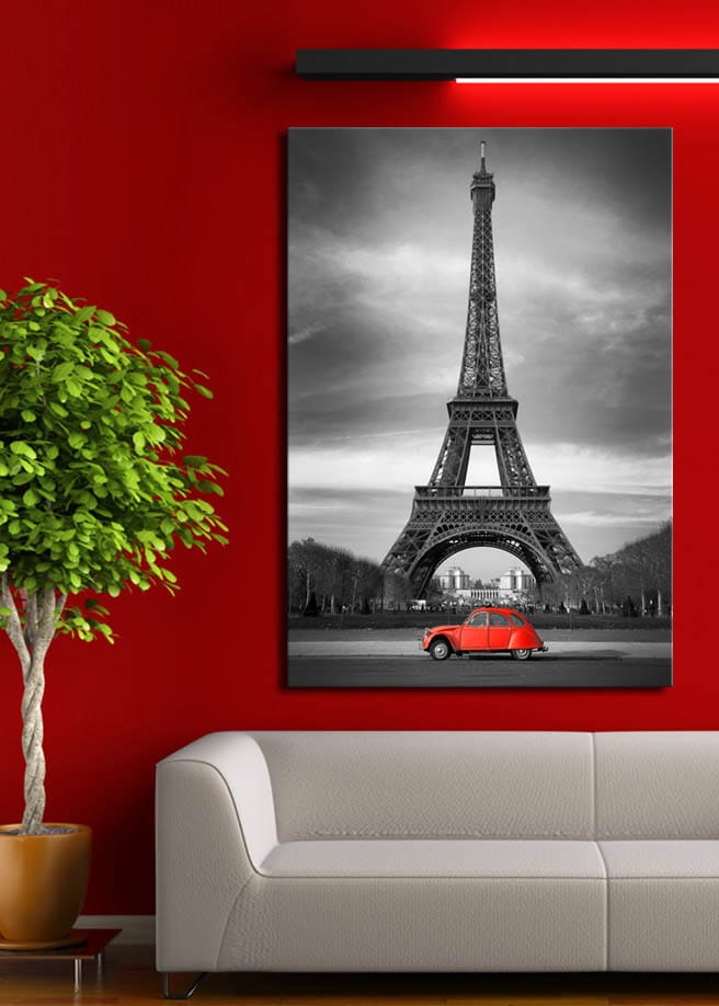 Dekorativ Canvasbilde 70x100 cm - Flerfarget - Innredning - Bilder & kunst - Lerretsbilder