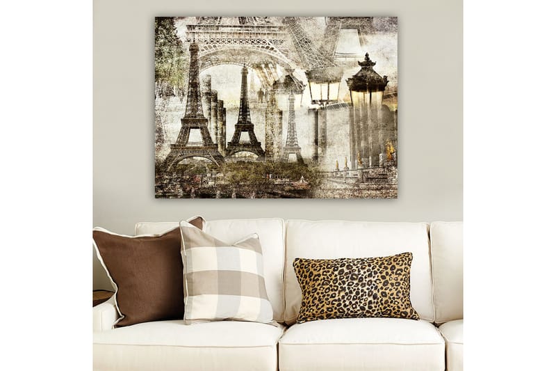 Dekorativ Canvasbilde 70x100 cm - Flerfarget - Innredning - Bilder & kunst - Lerretsbilder