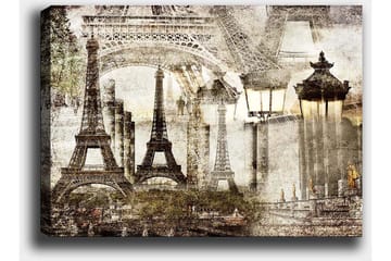 Dekorativ Canvasbilde 70x100 cm - Flerfarget - Innredning - Bilder & kunst - Lerretsbilder