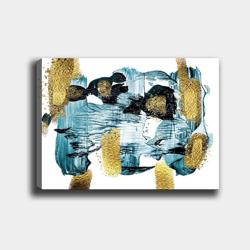 Dekorativ Canvasbilde 70x100 cm - Flerfarget - Innredning - Bilder & kunst - Lerretsbilder
