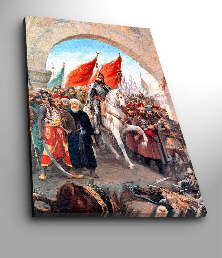 Dekorativ Canvasbilde 70x100 cm - Flerfarget - Innredning - Bilder & kunst - Lerretsbilder