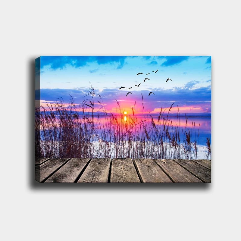 Dekorativ Canvasbilde 70x100 cm - Flerfarget - Innredning - Bilder & kunst - Lerretsbilder