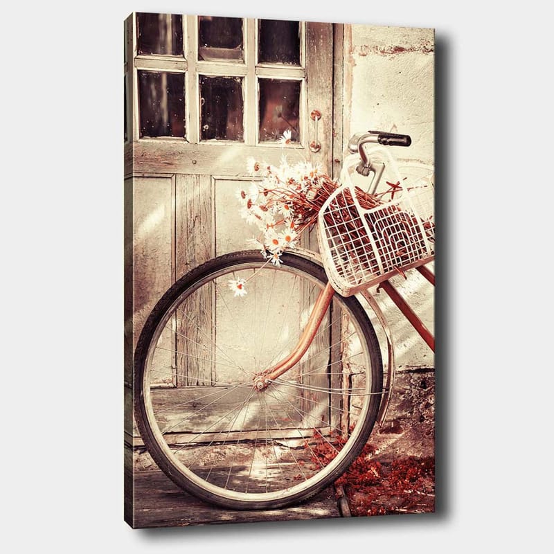 Dekorativ Canvasbilde 70x100 cm - Flerfarget - Innredning - Bilder & kunst - Lerretsbilder