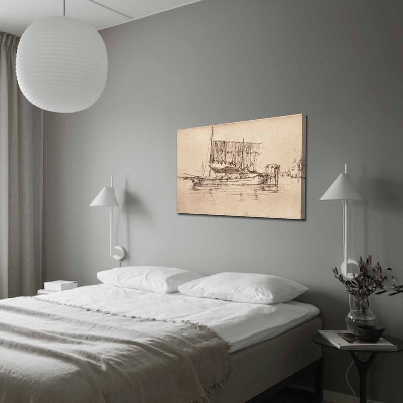 Dekorativ Canvasbilde 70x100 cm - Flerfarget - Innredning - Bilder & kunst - Lerretsbilder