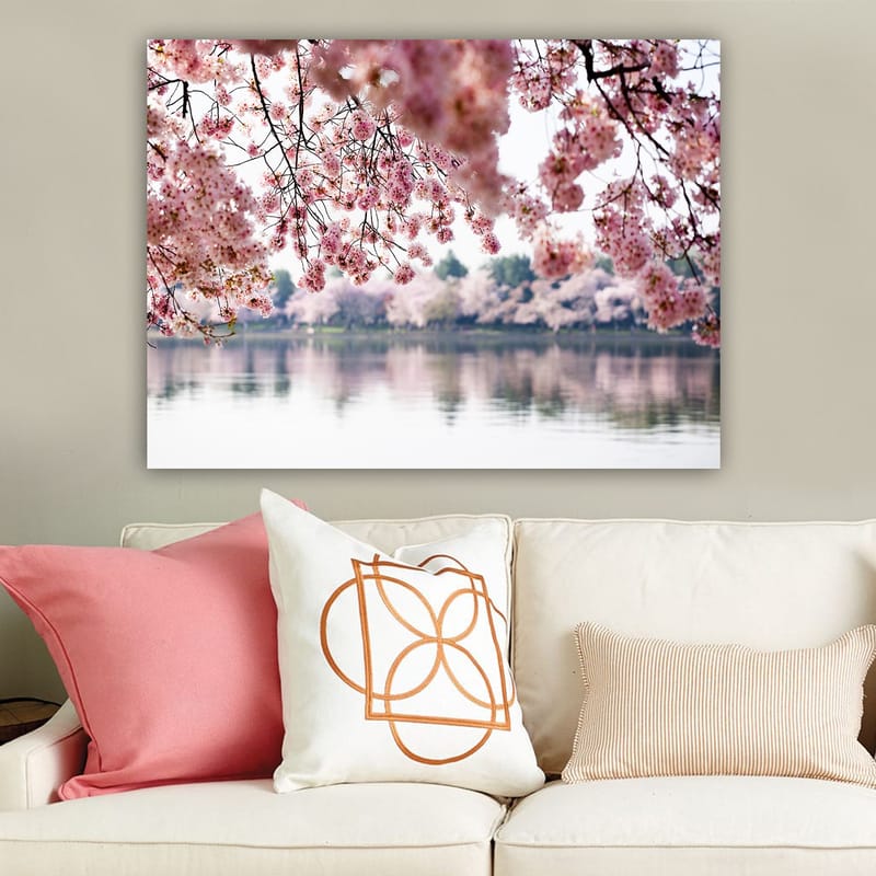 Dekorativ Canvasbilde 70x100 cm - Flerfarget - Innredning - Bilder & kunst - Lerretsbilder