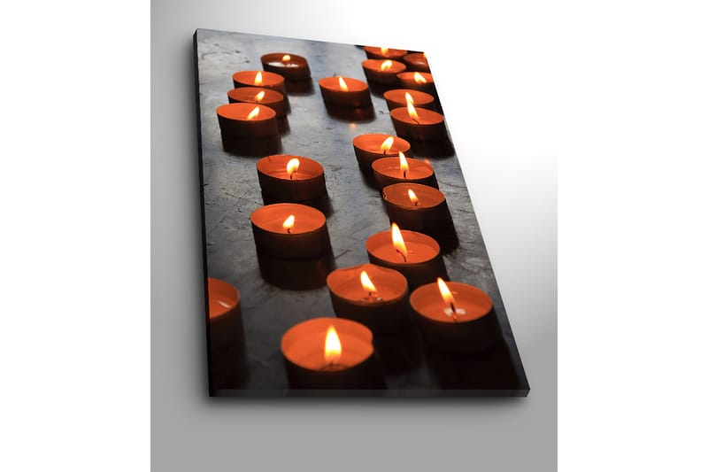 Dekorativ Canvasbilde 70x100 cm - Flerfarget - Innredning - Bilder & kunst - Lerretsbilder