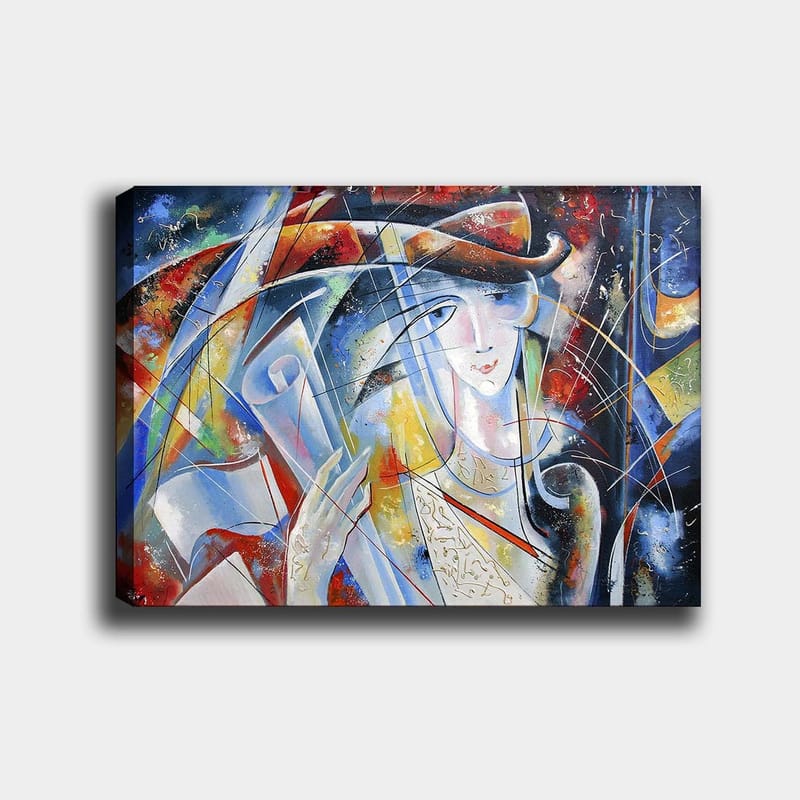 Dekorativ Canvasbilde 70x100 cm - Flerfarget - Innredning - Bilder & kunst - Lerretsbilder
