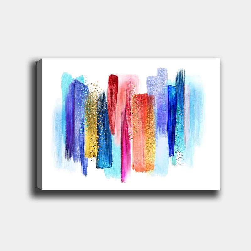 Dekorativ Canvasbilde 70x100 cm - Flerfarget - Innredning - Bilder & kunst - Lerretsbilder
