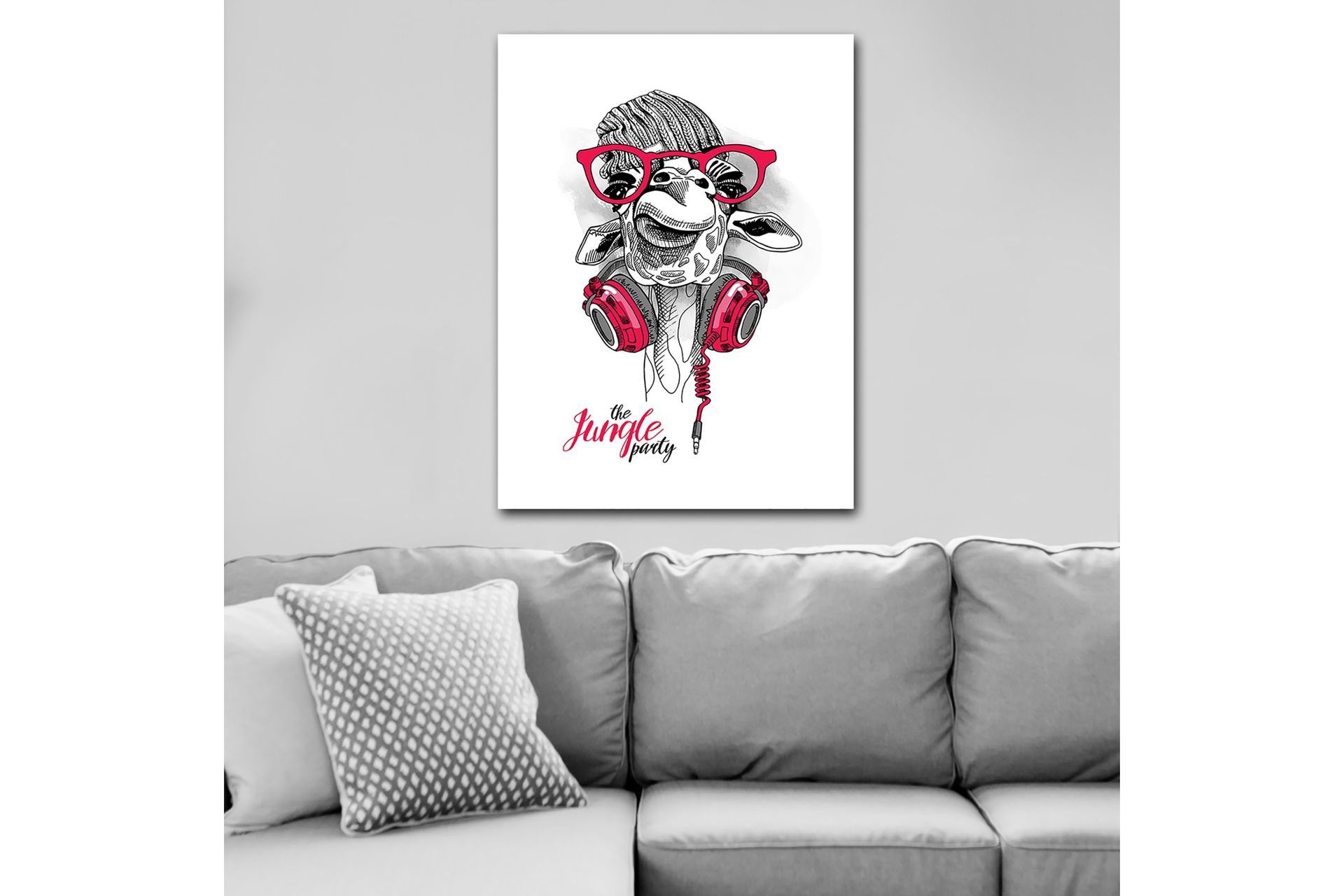 Dekorativ Canvasbilde 70x100 cm - Flerfarget - Innredning - Bilder & kunst - Lerretsbilder