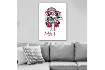 Dekorativ Canvasbilde 70x100 cm - Flerfarget - Innredning - Bilder & kunst - Lerretsbilder