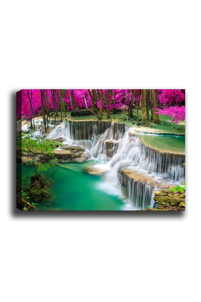 Dekorativ Canvasbilde 70x100 cm - Flerfarget - Innredning - Bilder & kunst - Lerretsbilder