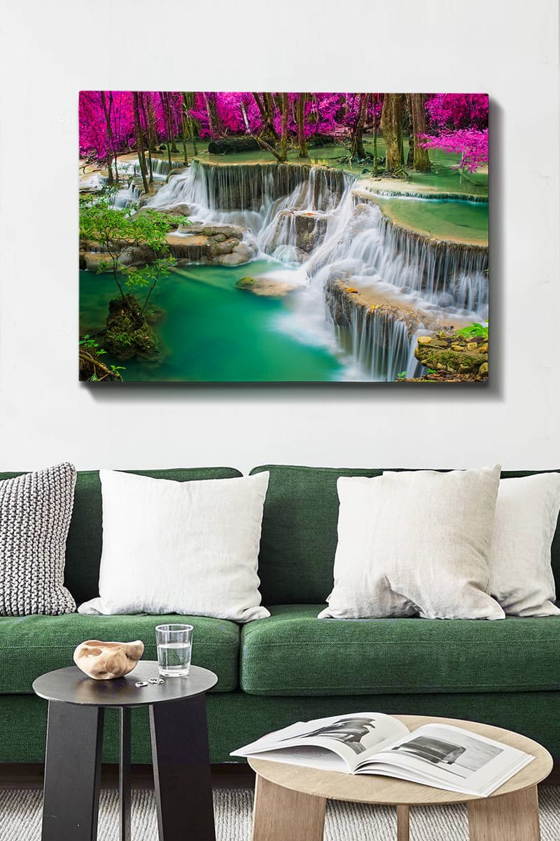 Dekorativ Canvasbilde 70x100 cm - Flerfarget - Innredning - Bilder & kunst - Lerretsbilder