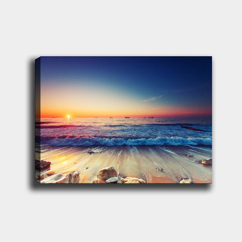 Dekorativ Canvasbilde 70x100 cm - Flerfarget - Innredning - Bilder & kunst - Lerretsbilder