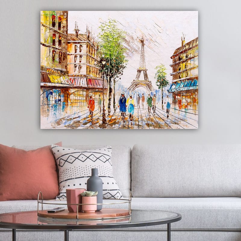 Dekorativ Canvasbilde 70x100 cm - Flerfarget - Innredning - Bilder & kunst - Lerretsbilder