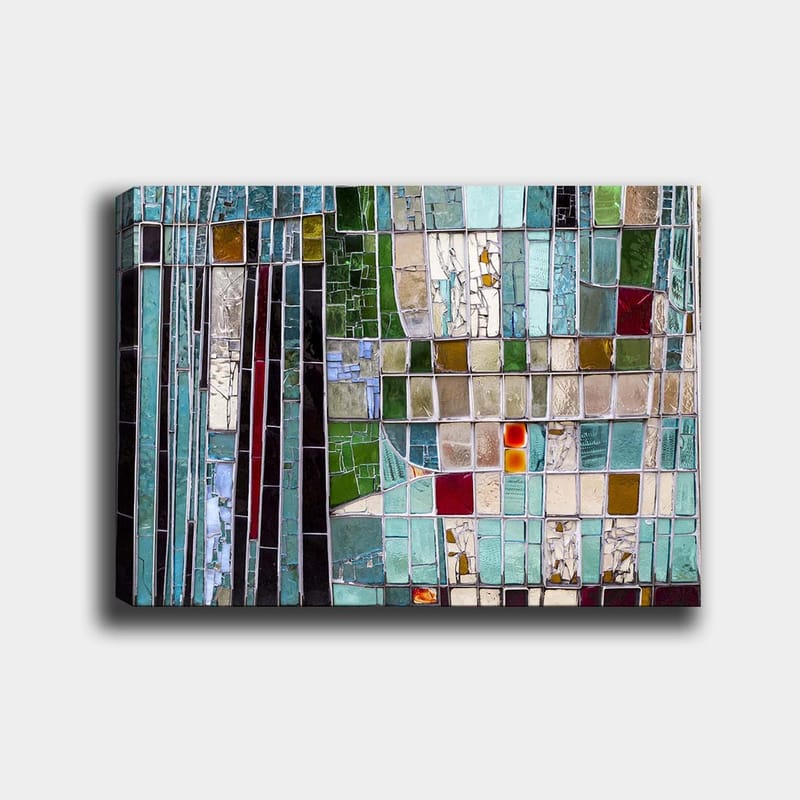 Dekorativ Canvasbilde 70x100 cm - Flerfarget - Innredning - Bilder & kunst - Lerretsbilder