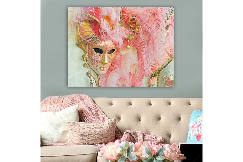 Dekorativ Canvasbilde 70x100 cm - Flerfarget - Innredning - Bilder & kunst - Lerretsbilder