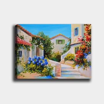Dekorativ Canvasbilde 70x100 cm - Flerfarget - Innredning - Bilder & kunst - Lerretsbilder