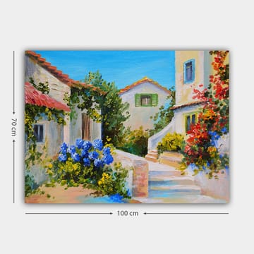 Dekorativ Canvasbilde 70x100 cm - Flerfarget - Innredning - Bilder & kunst - Lerretsbilder