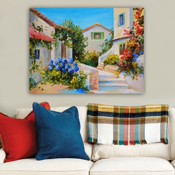 Dekorativ Canvasbilde 70x100 cm - Flerfarget - Innredning - Bilder & kunst - Lerretsbilder