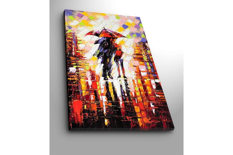 Dekorativ Canvasbilde 70x100 cm - Flerfarget - Innredning - Bilder & kunst - Lerretsbilder